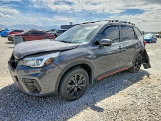SUBARU FORESTER SPORT