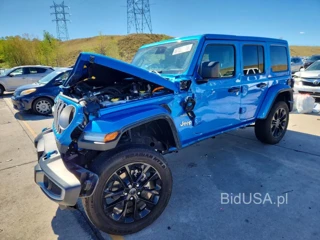 JEEP WRANGLER SAHARA 4XE