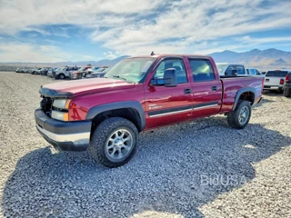 CHEVROLET SILVERADO K2500 HEAVY DUTY