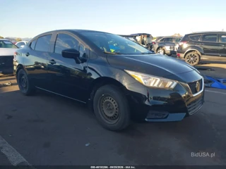 NISSAN NISSAN VERSA S XTRONIC CVT