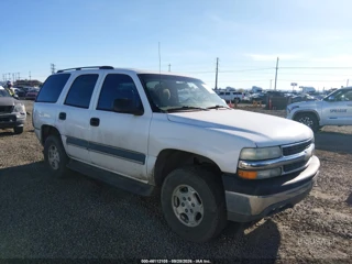 CHEVROLET CHEVROLET TAHOE LS