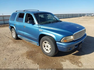DODGE DODGE DURANGO SLT