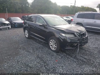 ACURA ACURA RDX TECHNOLOGY   ACURAWATCH PLUS PACKAGES/TECHNOLOGY PACKAGE