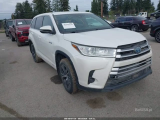 TOYOTA TOYOTA HIGHLANDER HYBRID LE
