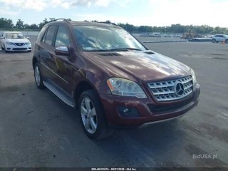 MERCEDES-BENZ MERCEDES-BENZ ML 350 4MATIC