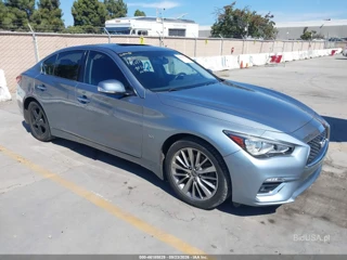 INFINITI INFINITI Q50 3.0T LUXE