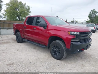 CHEVROLET CHEVROLET SILVERADO 1500 4WD  SHORT BED LT TRAIL BOSS