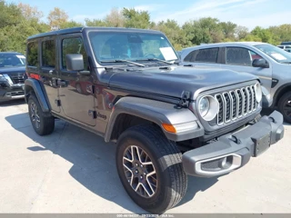 JEEP JEEP WRANGLER 4-DOOR SAHARA 4X4
