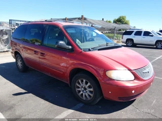 CHRYSLER CHRYSLER TOWN & COUNTRY EX