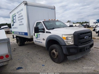 FORD FORD SUPER DUTY F-550 DRW XL
