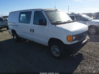 FORD FORD E-250 COMMERCIAL/RECREATIONAL