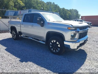 CHEVROLET CHEVROLET SILVERADO 2500HD 4WD  STANDARD BED LT