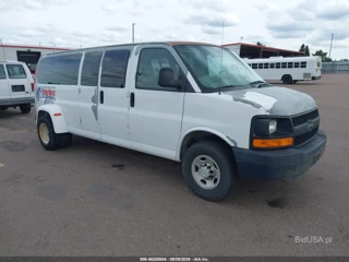 CHEVROLET CHEVROLET EXPRESS PASSENGER LS