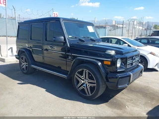MERCEDES-BENZ MERCEDES-BENZ G 55 AMG 4MATIC
