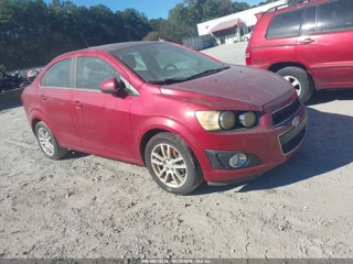 CHEVROLET CHEVROLET SONIC LT AUTO