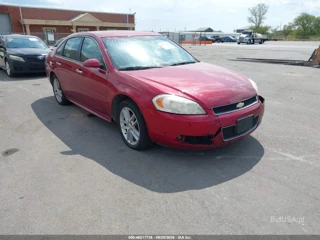 CHEVROLET CHEVROLET IMPALA LTZ