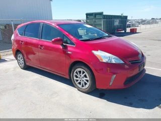 TOYOTA TOYOTA PRIUS V THREE