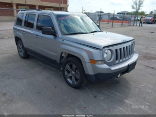 JEEP JEEP PATRIOT HIGH ALTITUDE EDITION