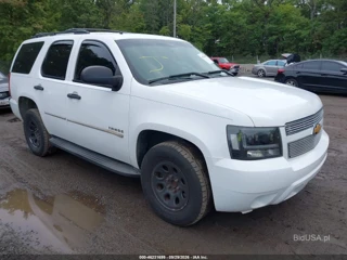 CHEVROLET CHEVROLET TAHOE COMMERCIAL FLEET