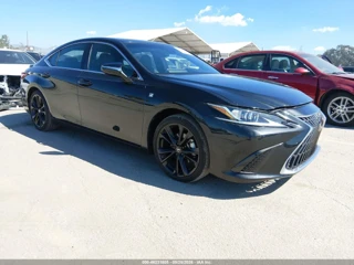 LEXUS LEXUS ES 350 F SPORT HANDLING