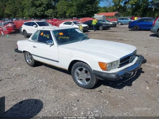 MERCEDES-BENZ MERCEDES-BENZ 380 SL