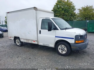 GMC SAVANA CUTAWAY WORK VAN