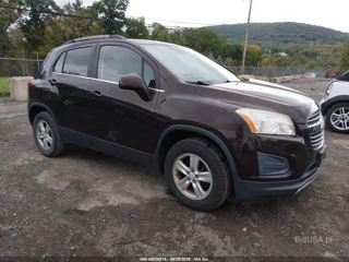 CHEVROLET CHEVROLET TRAX LT