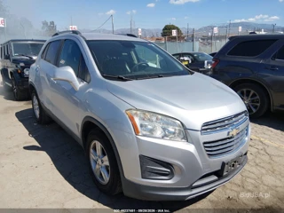 CHEVROLET CHEVROLET TRAX LT