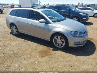VOLKSWAGEN VOLKSWAGEN GOLF SPORTWAGEN TDI SE 4-DOOR