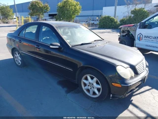 MERCEDES-BENZ MERCEDES-BENZ C 240