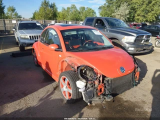VOLKSWAGEN VOLKSWAGEN NEW BEETLE GLS 1.8L TURBO