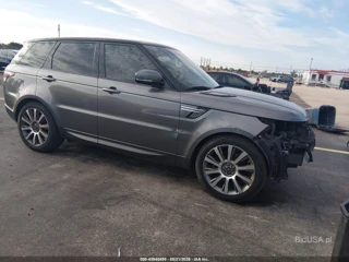 LAND ROVER LAND ROVER RANGE ROVER SPORT 3.0L V6 SUPERCHARGED HSE
