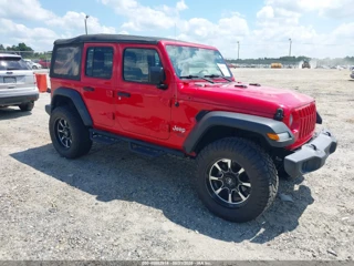 JEEP JEEP WRANGLER UNLIMITED SPORT S 4X4