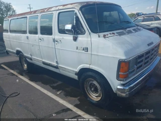 DODGE DODGE RAM WAGON B350 BUS