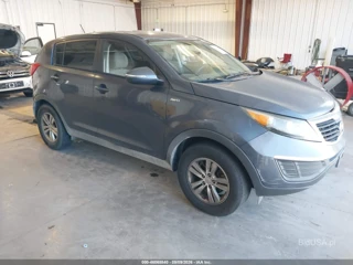 KIA KIA SPORTAGE LX