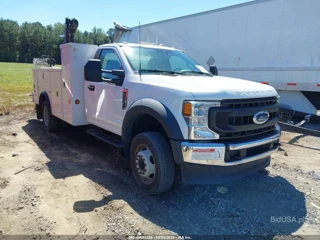 FORD FORD F-550 CHASSIS XL