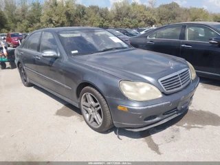MERCEDES-BENZ MERCEDES-BENZ S 500