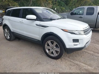 LAND ROVER LAND ROVER RANGE ROVER EVOQUE PURE