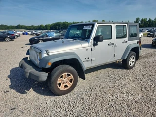 JEEP WRANGLER UNLIMITED X