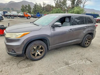 TOYOTA HIGHLANDER LE