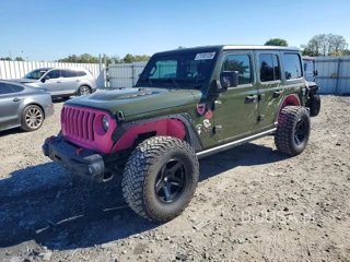 JEEP WRANGLER UNLIMITED RUBICON