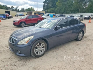 INFINITI G37 SEDAN JOURNEY