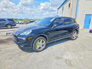 PORSCHE CAYENNE SE HYBRID