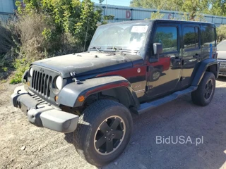 JEEP WRANGLER UNLIMITED SAHARA