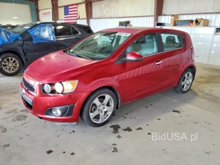 CHEVROLET SONIC LTZ