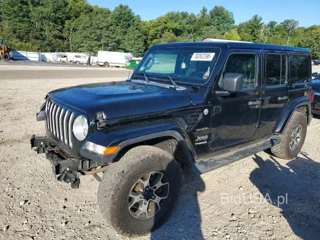 JEEP WRANGLER UNLIMITED SAHARA