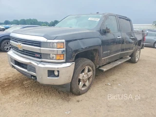CHEVROLET SILVERADO K2500 HEAVY DUTY LTZ
