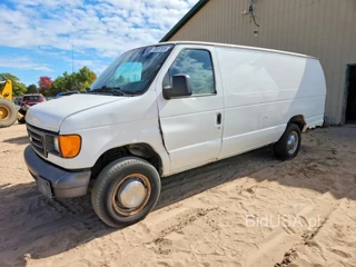FORD ECONOLINE E250 VAN