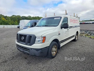 NISSAN NV 2500 HD SV