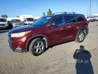 TOYOTA HIGHLANDER LIMITED